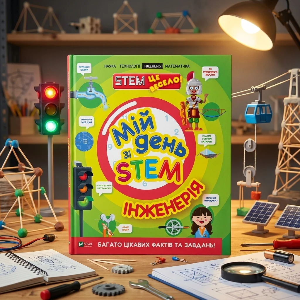 Мій день зі STEM. Інженерія
