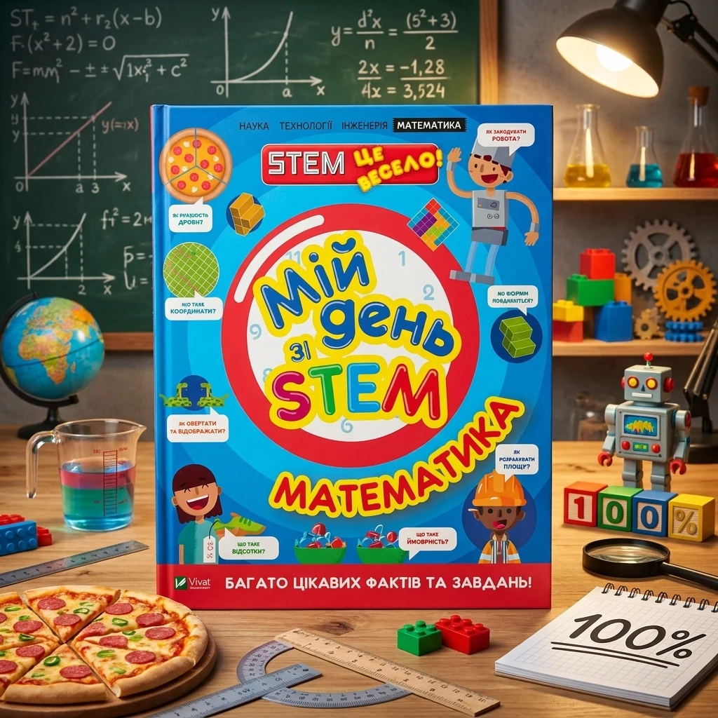 Мій день зі STEM. Математика