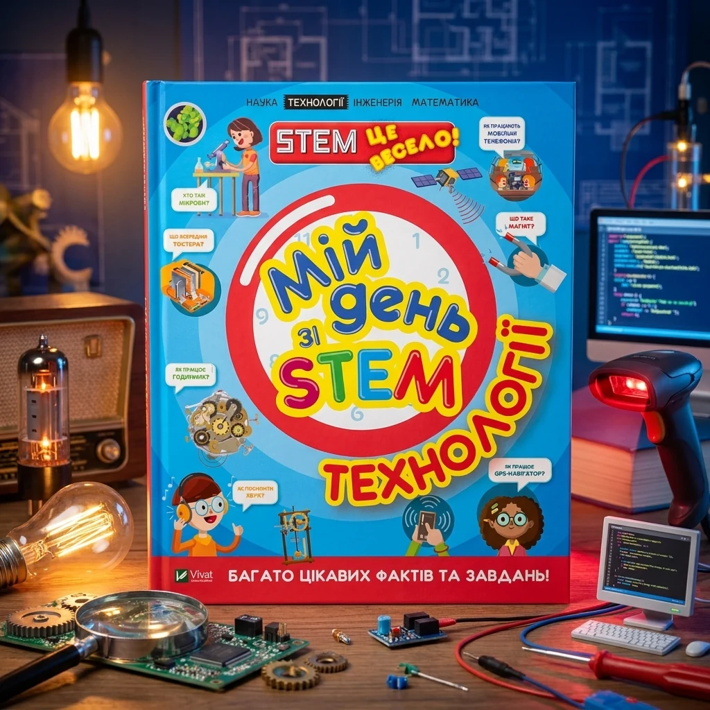 Мій день зі STEM. Технології