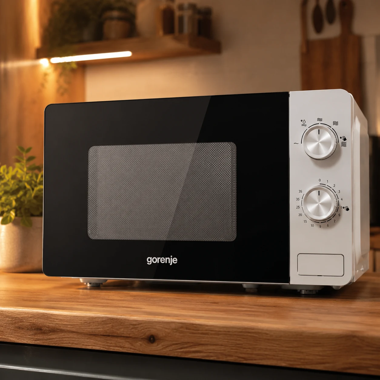 Мікрохвильова піч Gorenje, 20л, Gorenje — Побутова техніка