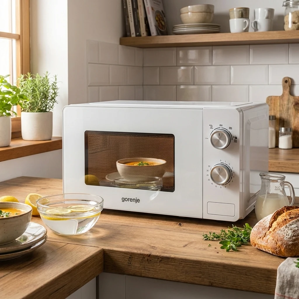 Мікрохвильова піч Gorenje MO20E1W2