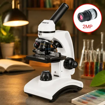 Мікроскоп SIGETA BIONIC DIGITAL 40x-640x (з камерою 2MP)