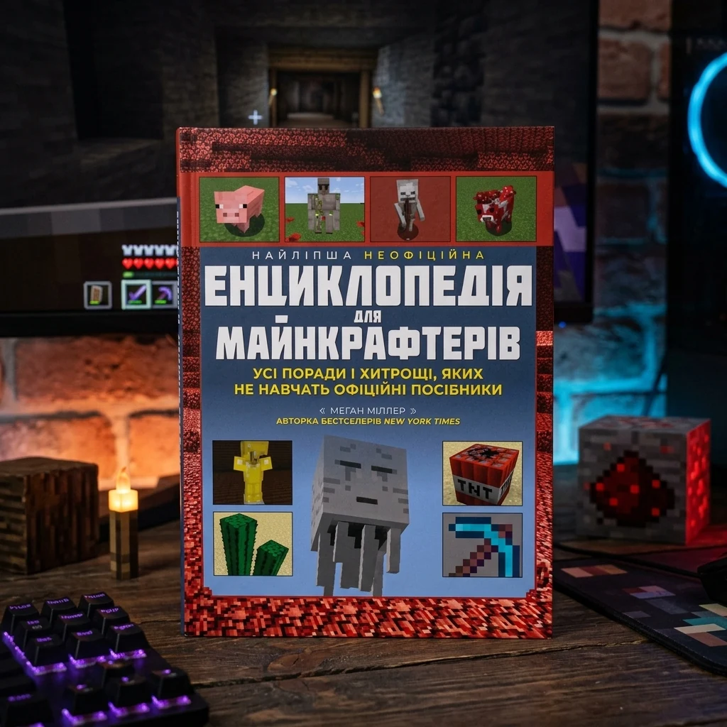 Minecraft. Найліпша неофіційна енциклопедія для майнкрафтерів