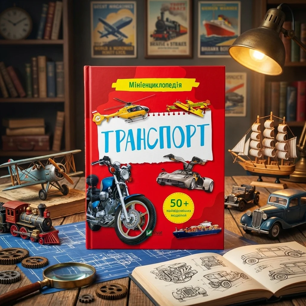 Мініенциклопедія. Транспорт