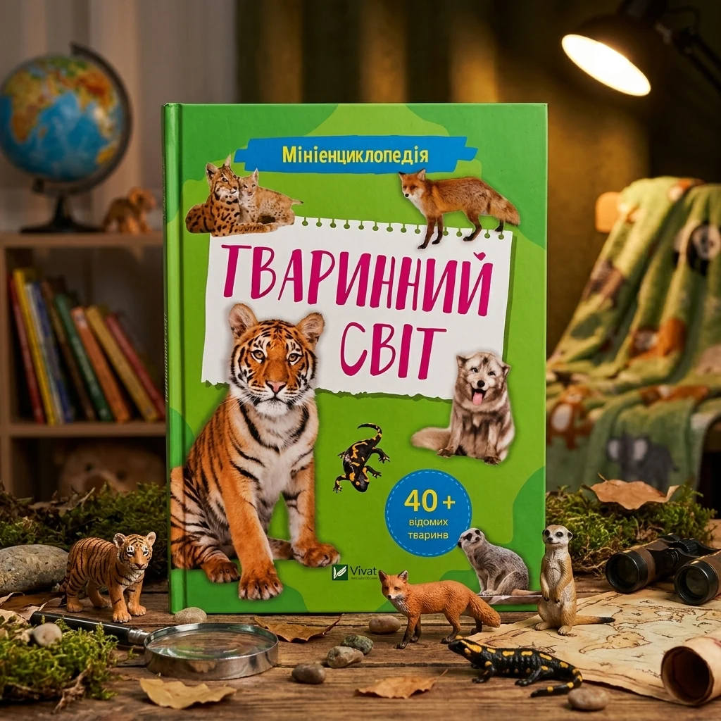 Мініенциклопедія. Тваринний світ