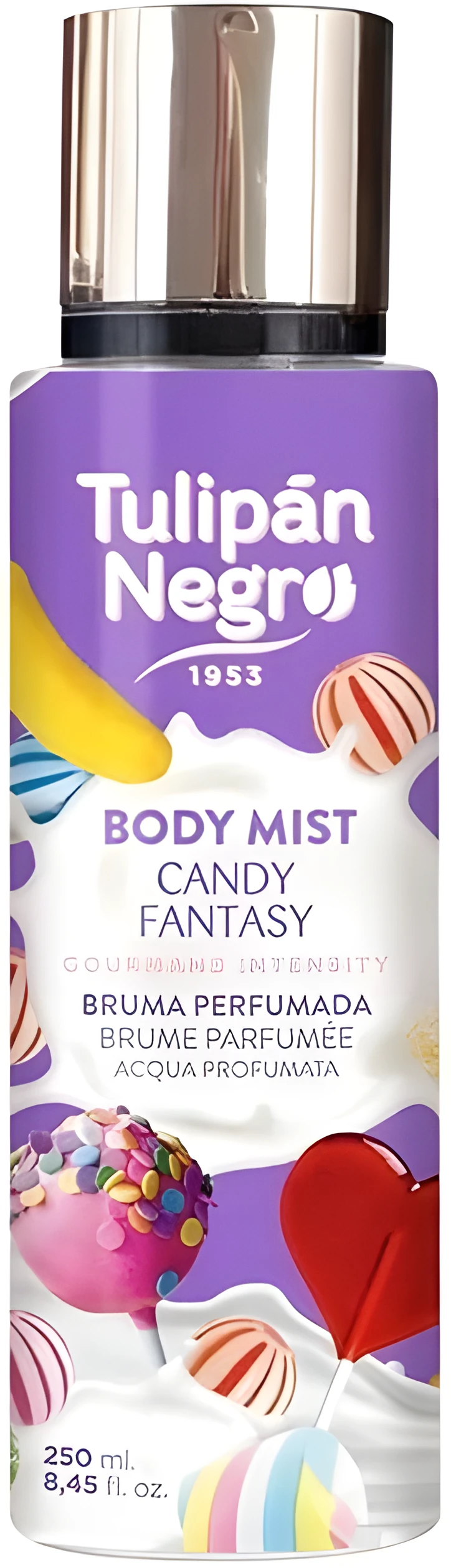 Міст для тіла Tulipan Negro Солодкі фантазії 250мл