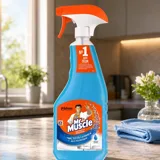 Mr. Muscle для скла і поверхонь 500мл синій — фото 1