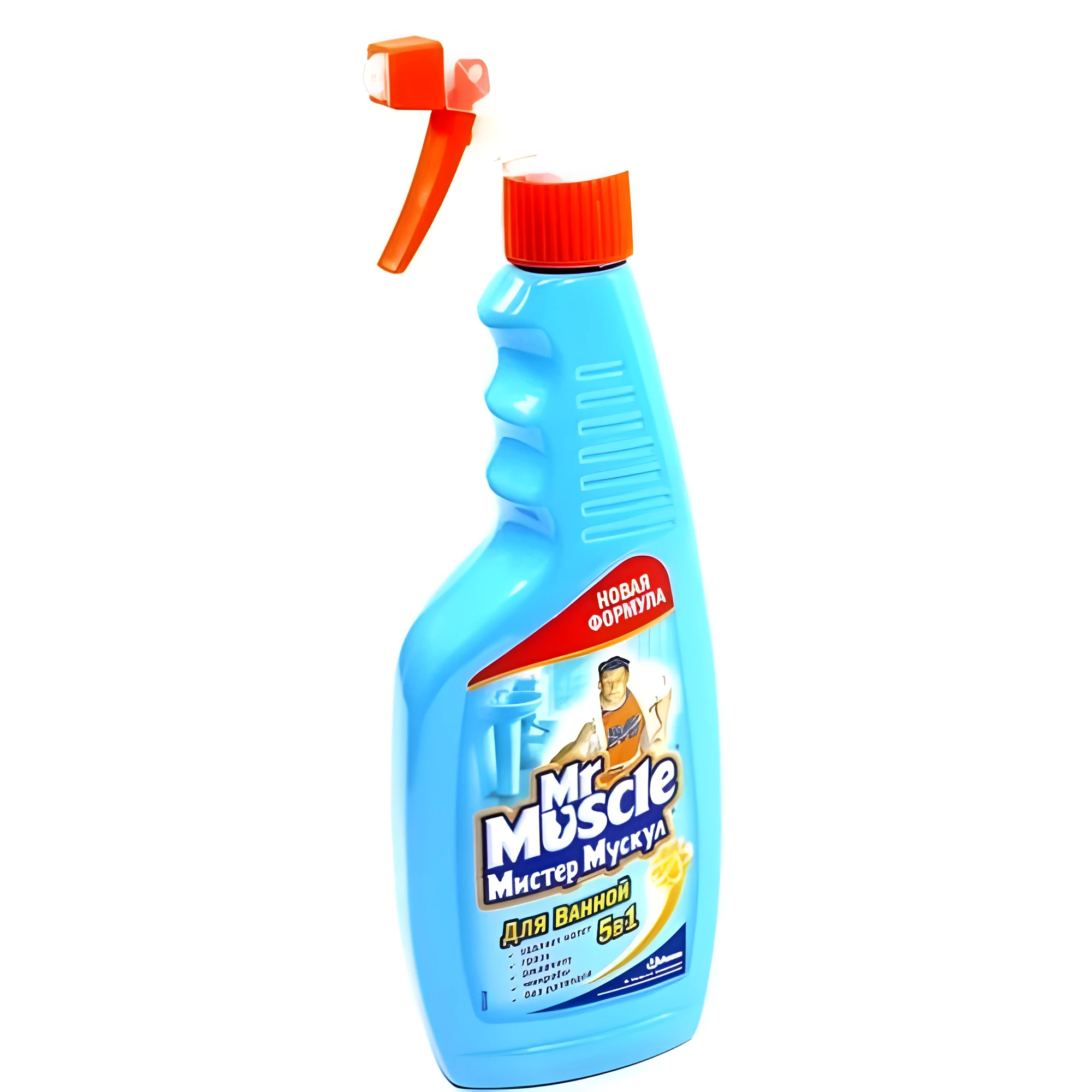 МІСТЕР МУСКУЛ д/ванної 5в1 500мл курок-розп.