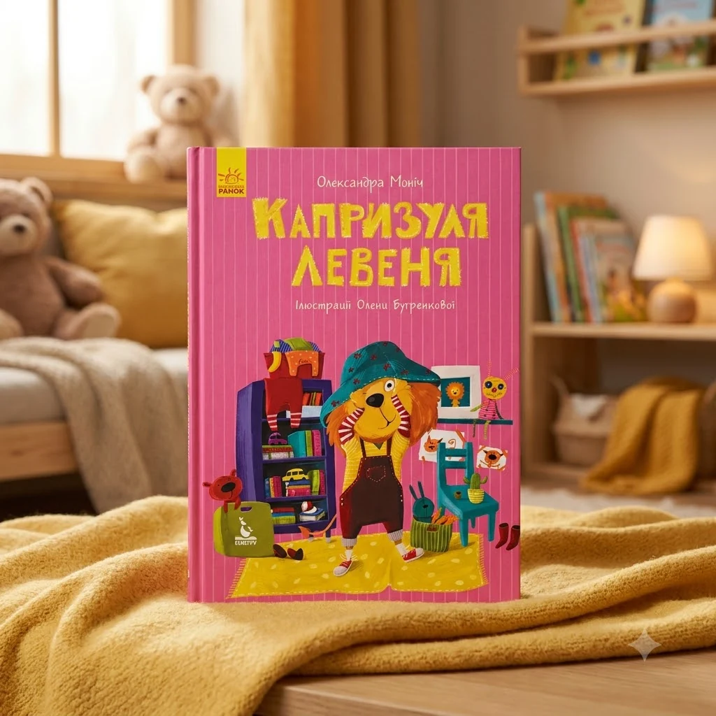 Моя казкотерапія. Капризуля Левеня. Моніч