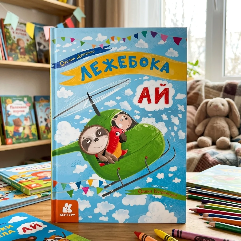 Моя казкотерапія. Лежебока Ай