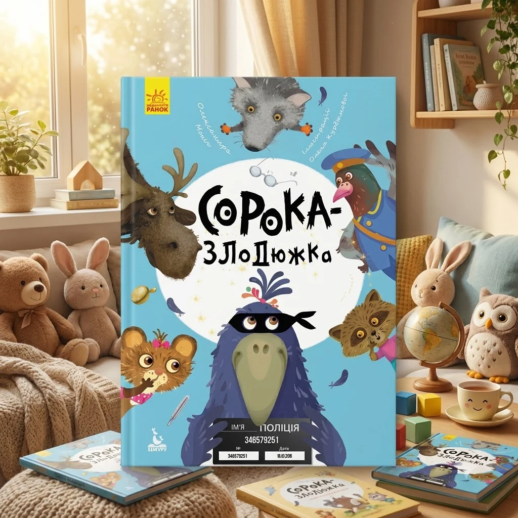 Моя казкотерапія. Сорока-злодюжка