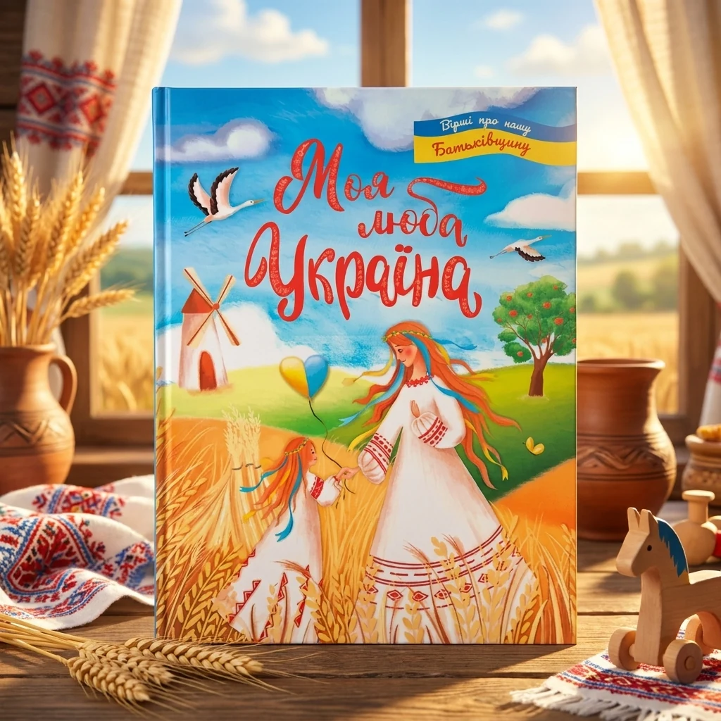Моя люба Україна. Вірші про нашу Батьківщину