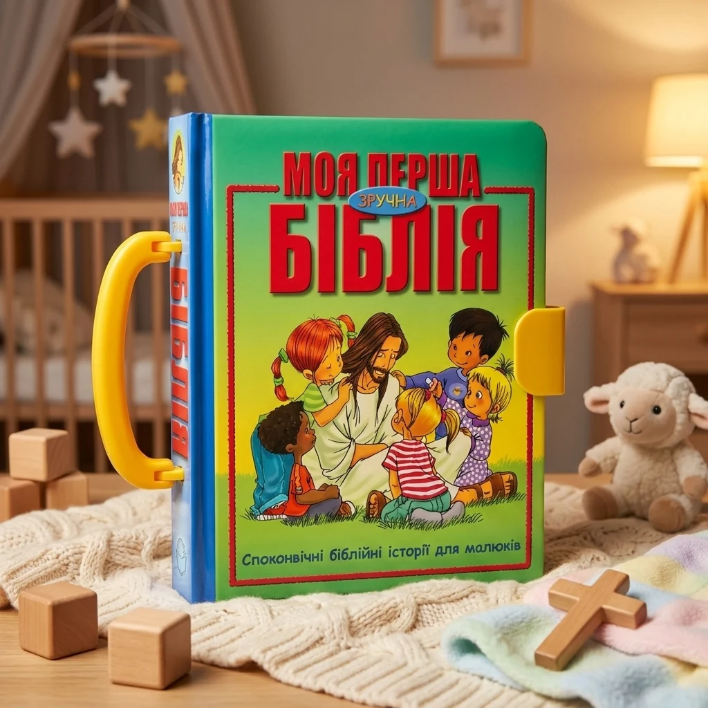 Моя перша зручна Біблія