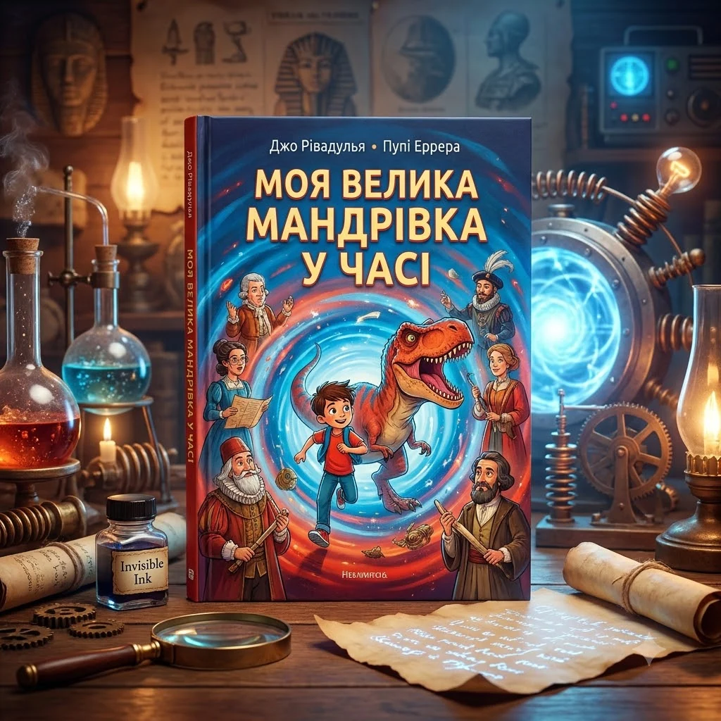 Моя велика мандрівка у часі. Рівадулья Джо