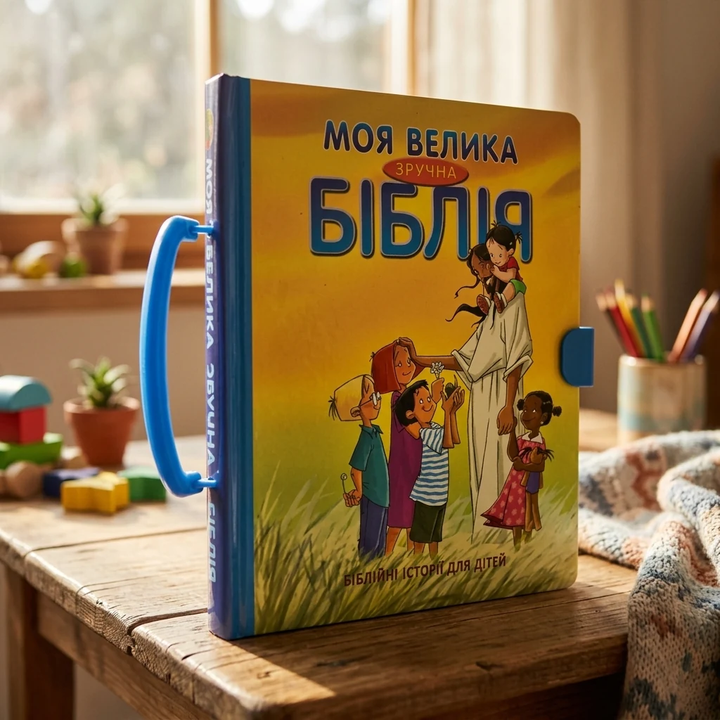Моя велика зручна Біблія. Українське Білійне Товариство
