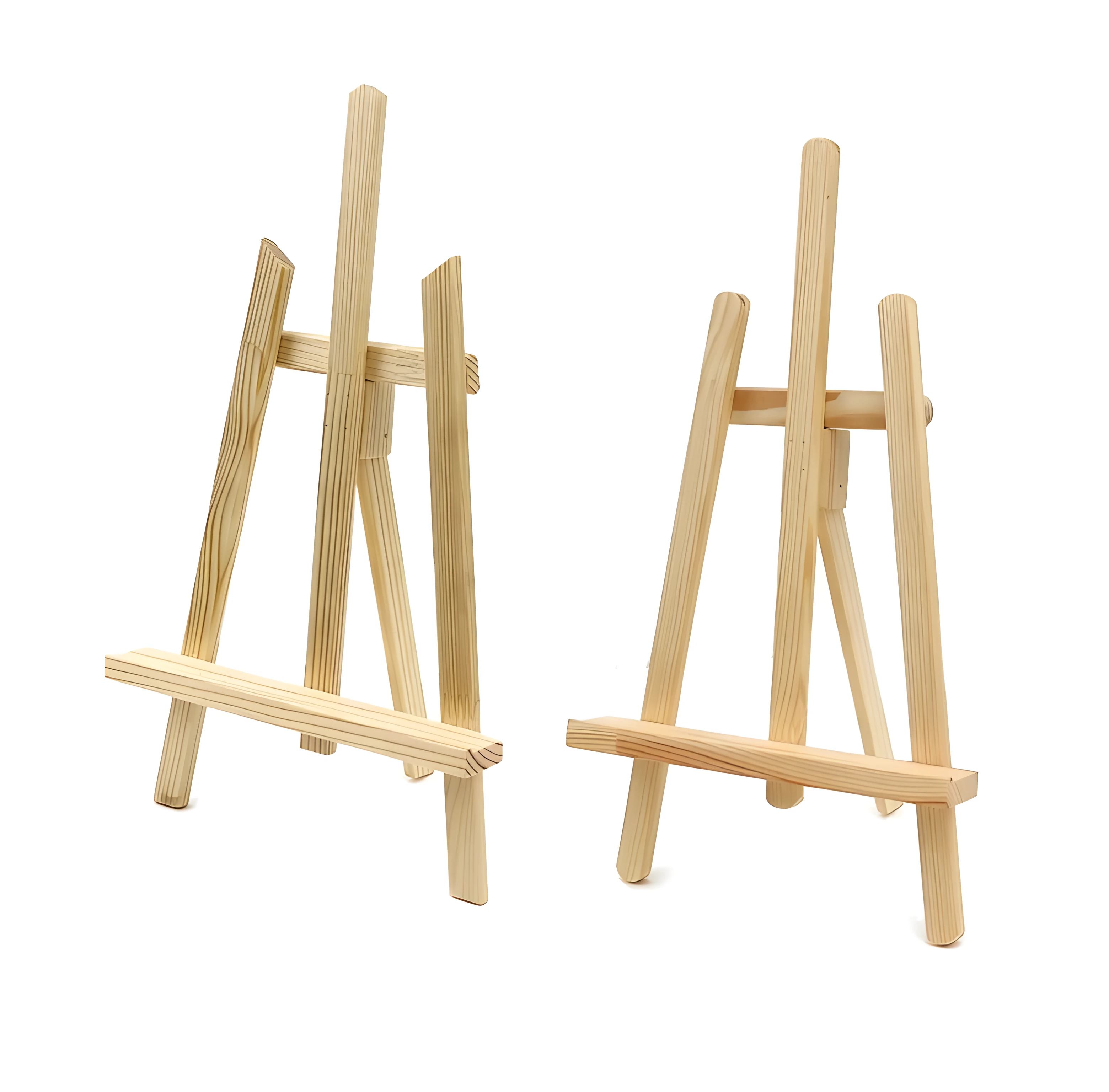 Мольберт настільний А4, сувенірний, 21х21х37см., макс. висота полотна 30см, ROSA Studio