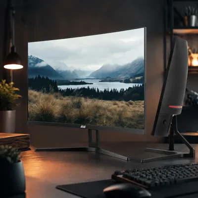 Монітор 2E GAMING 27 R2723BV HDMI, DP, VA, 165Hz, 6ms, CURVED, FreeSync (2E-R2723BV-01.UA)