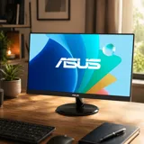 Монітор Asus 21.5 VP229HF D-Sub, HDMI, Audio, IPS, 100Hz, 1ms, sRGB 99%, AdaptiveSync — фото 1
