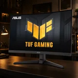 Монітор Asus 27 TUF Gaming VG27VQ3B (90LM0A90-B01170) VA Black Curved 180Hz — фото 1