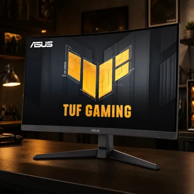 Монітор Asus 27 TUF Gaming VG27VQ3B (90LM0A90-B01170) VA Black Curved 180Hz