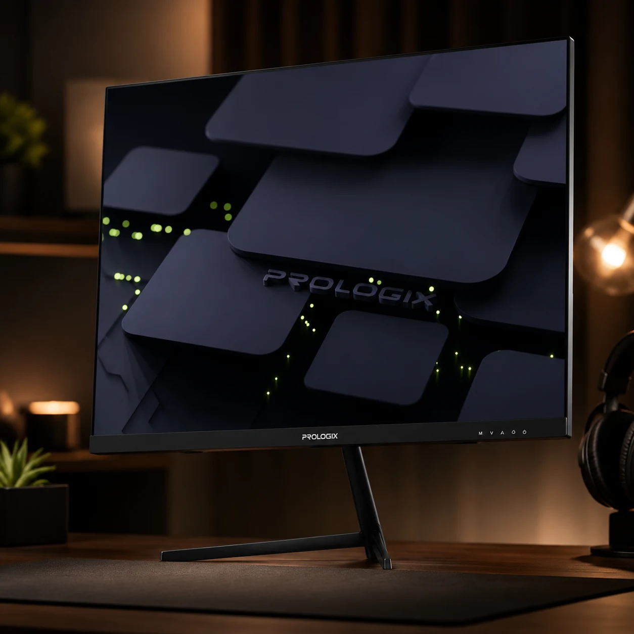 Монітор Prologix 23.8" 120Hz IPS Black — Ноутбуки та ПК