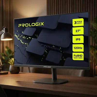 Монітор Prologix 27 P2725HV IPS Black 120Hz