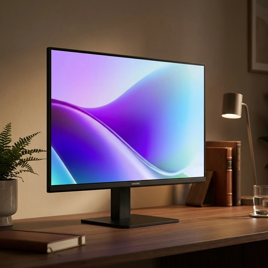 Монітор Samsung 27 S27F320 HDMI, IPS, 120Hz — 