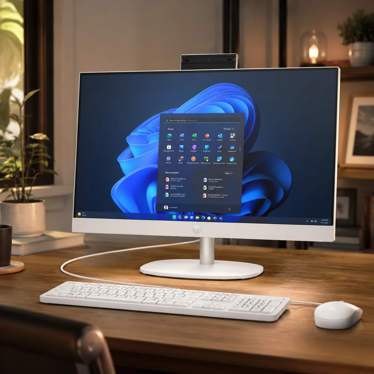 Моноблок HP 240-G10 (9M9F9AT) — Ноутбуки та ПК