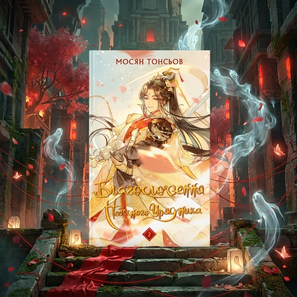 Мосян Тонсьов. Благословення Небесного Урядника. Том 2