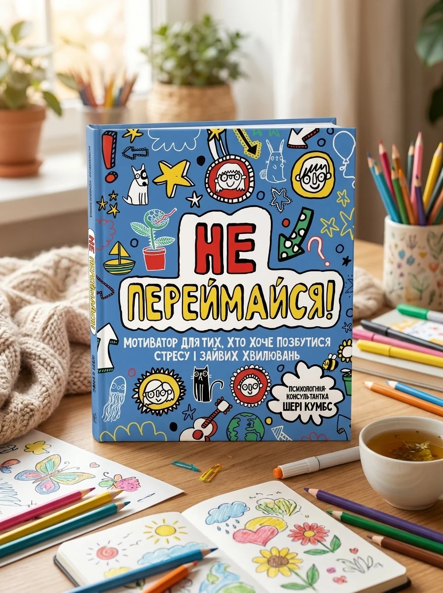 Мотиватор: Не переймайся!
