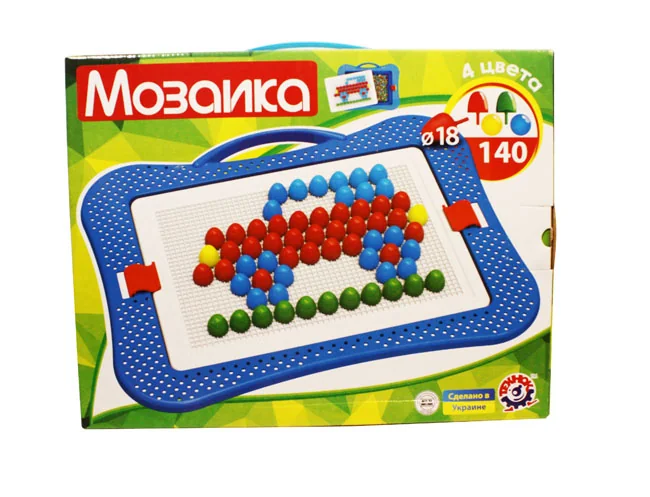 Мозаїка 140 деталей Технок 3381