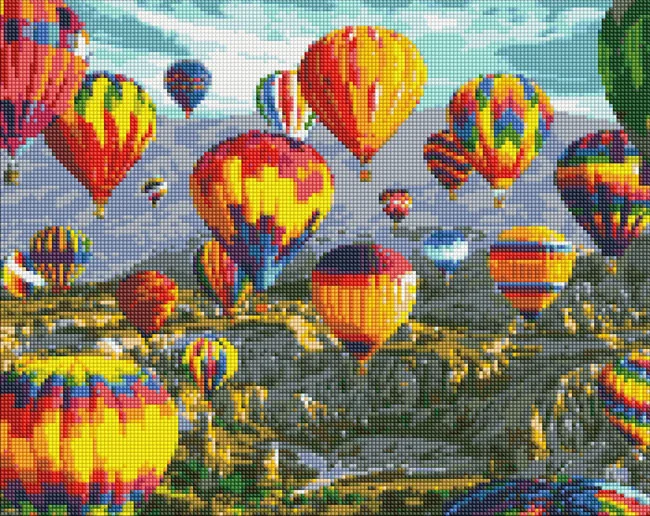 Мозаїка алмазна 40*50 см "Політ мрій"