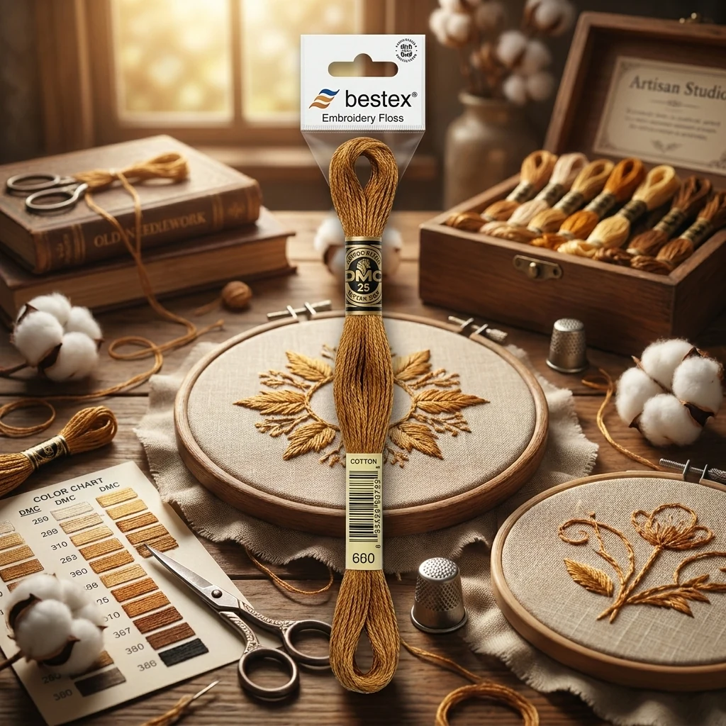 Муліне Bestex, 8м, 0833, бронзовий