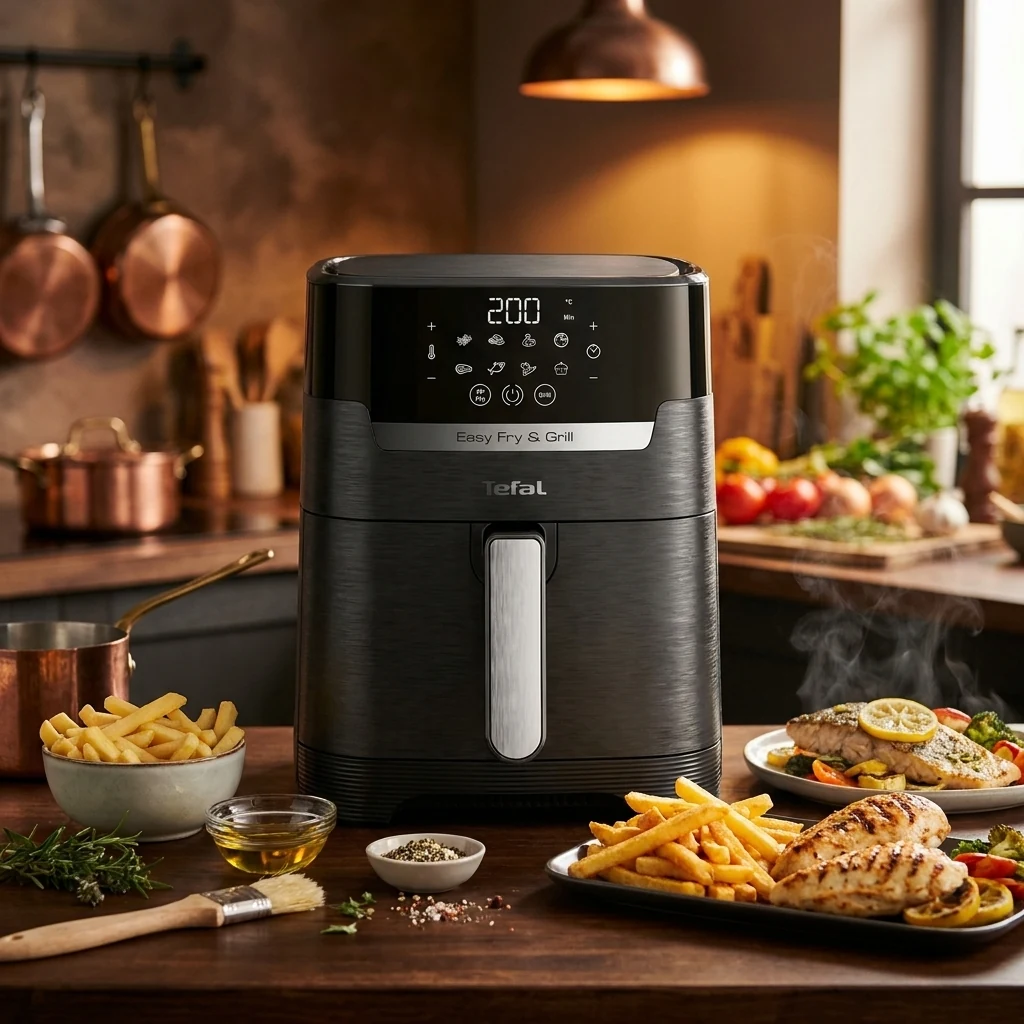 Мультипіч Tefal Easy Fry&Grill Precision