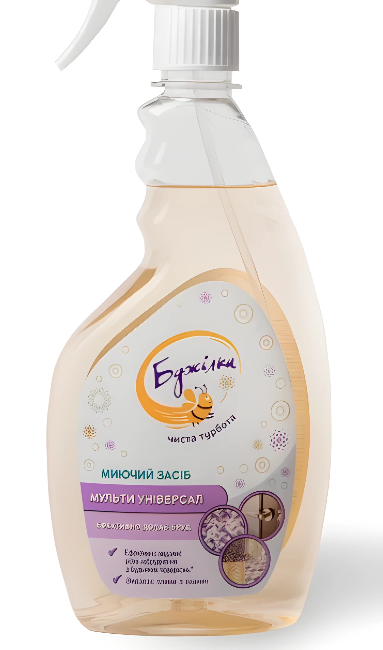 Мультиуніверсальний засіб ТМ Бджілка запаска  0,5 л