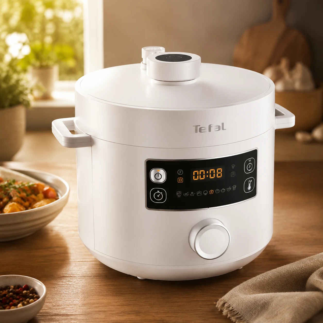 Мультиварка Tefal — Побутова техніка
