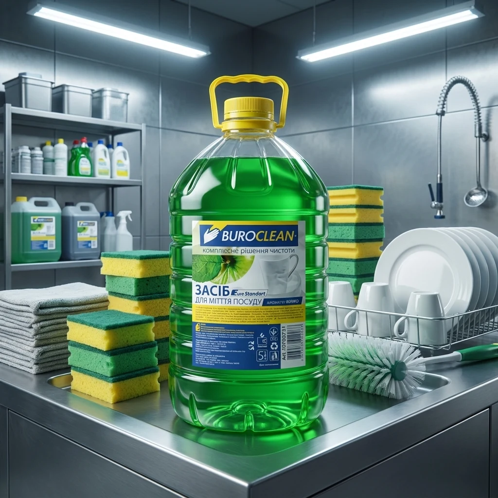 Миючий засіб Econom/Buroclean 5 л