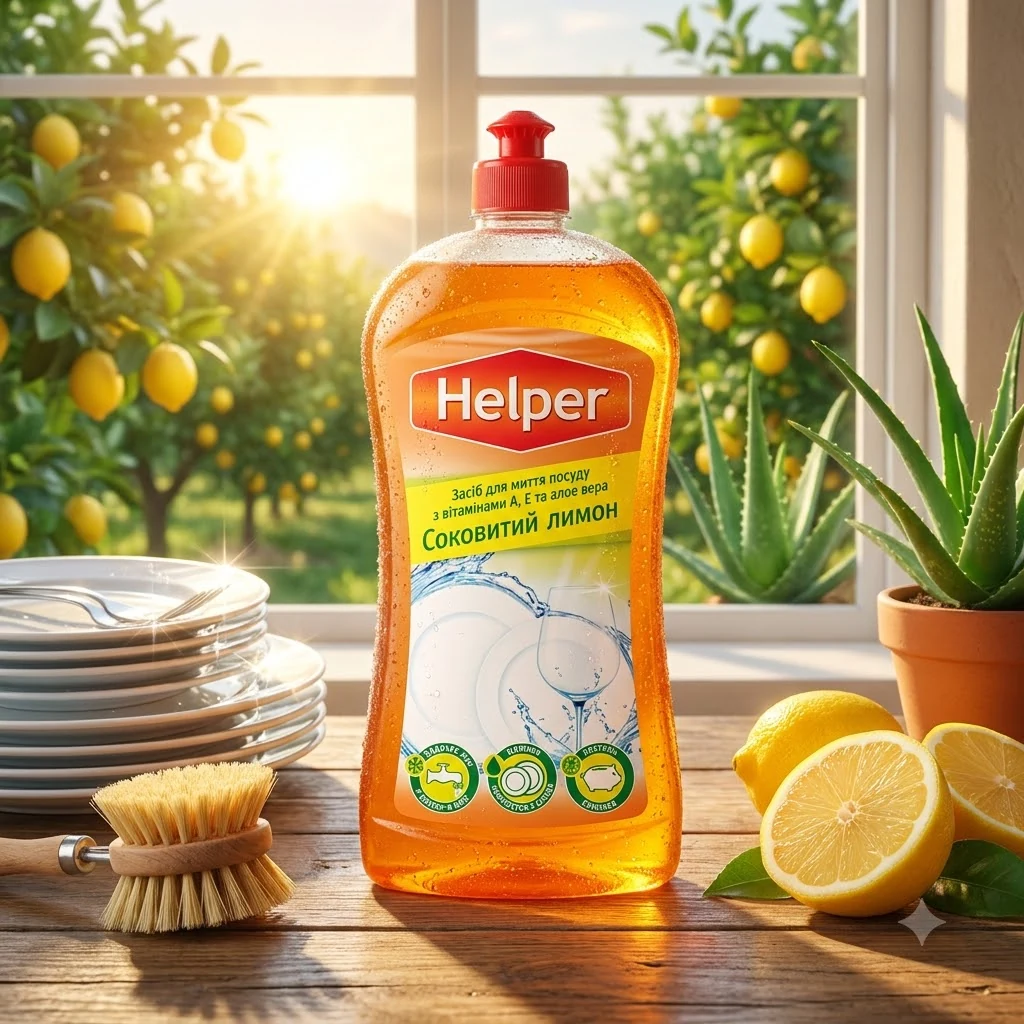 Миючий засіб Helper 495мл