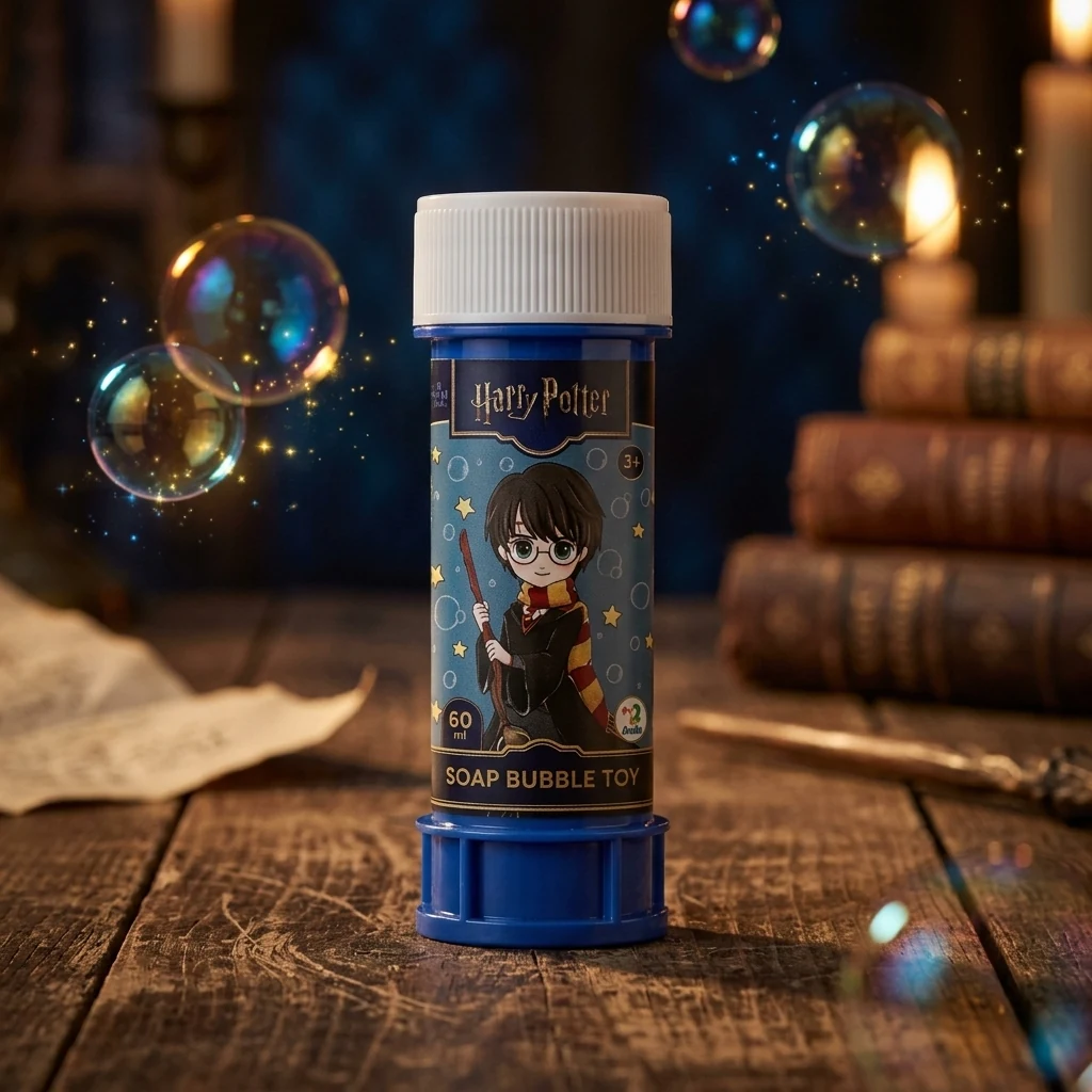 Мильні бульбашки 60 мл "Harry Potter"
