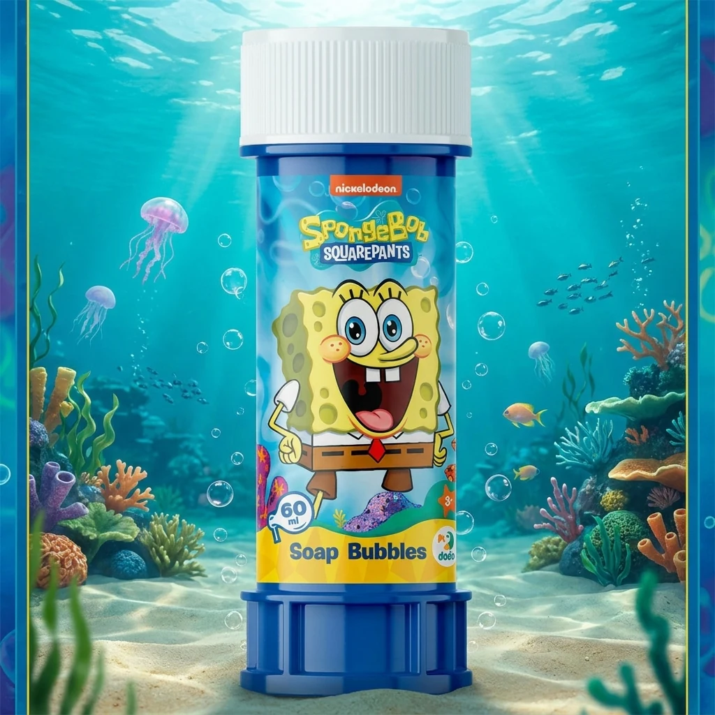 Мильні бульбашки 60 мл "Sponge Bob"