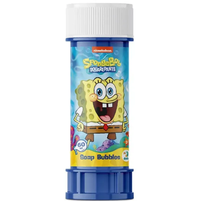 Мильні бульбашки 60 мл "Sponge Bob"