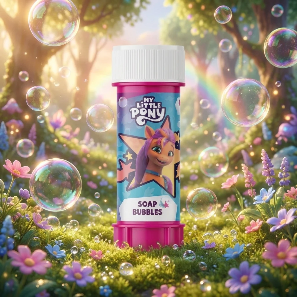 Мильні бульбашки 60ml "Мій маленький поні"