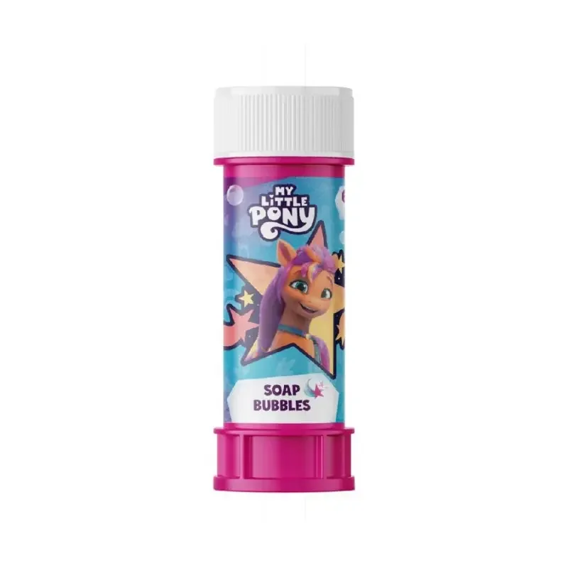 Мильні бульбашки 60ml "Мій маленький поні"