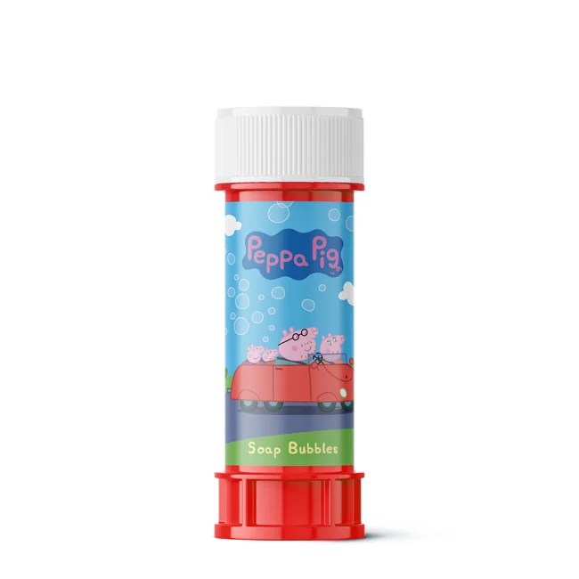 Мильні бульбашки 60ml "Свинка Пеппа"