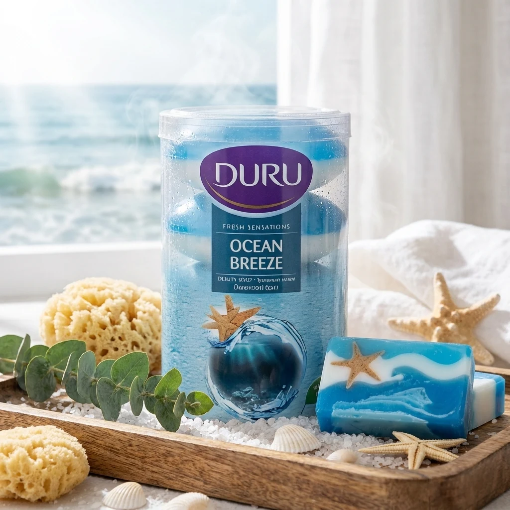 Мило Duru Fresh Sensations Океанський бриз 4х100гр 17977