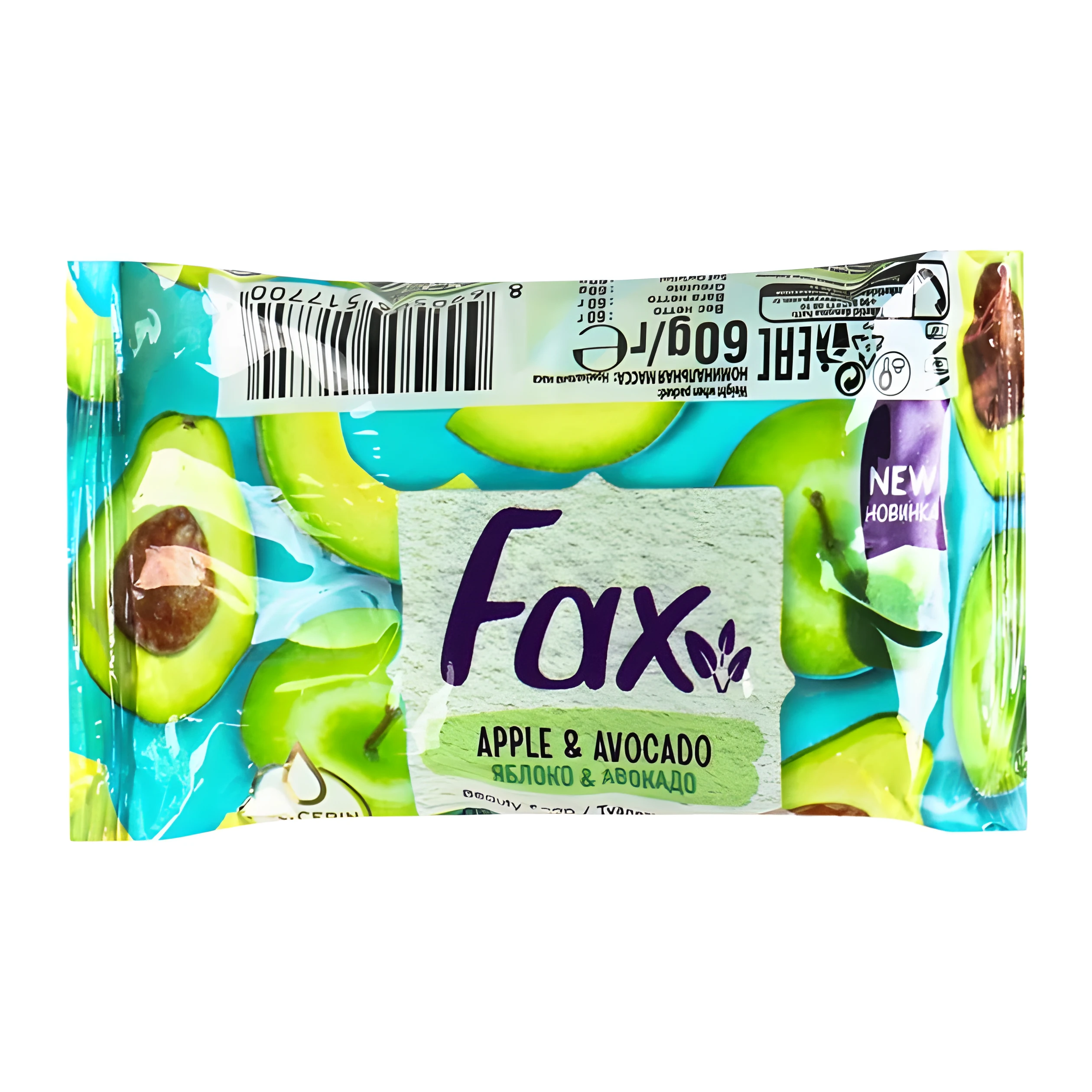 МИЛО FAX Happy Home 60г яблуко і олія авокадо