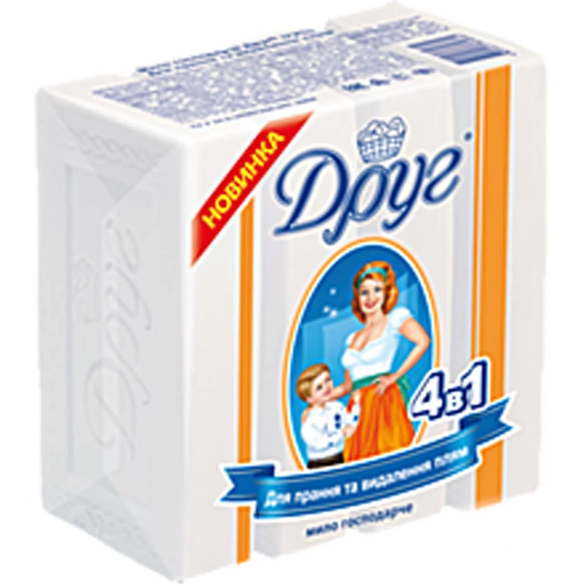 МИЛО Господарське ДРУГ 4х135 г для прання та видалення плям