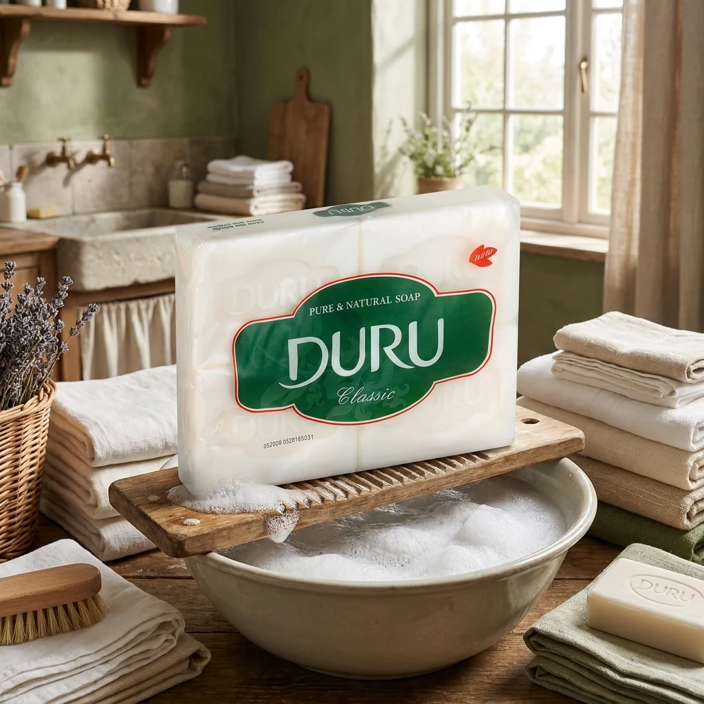 Мило господарське 4*120 г Duru