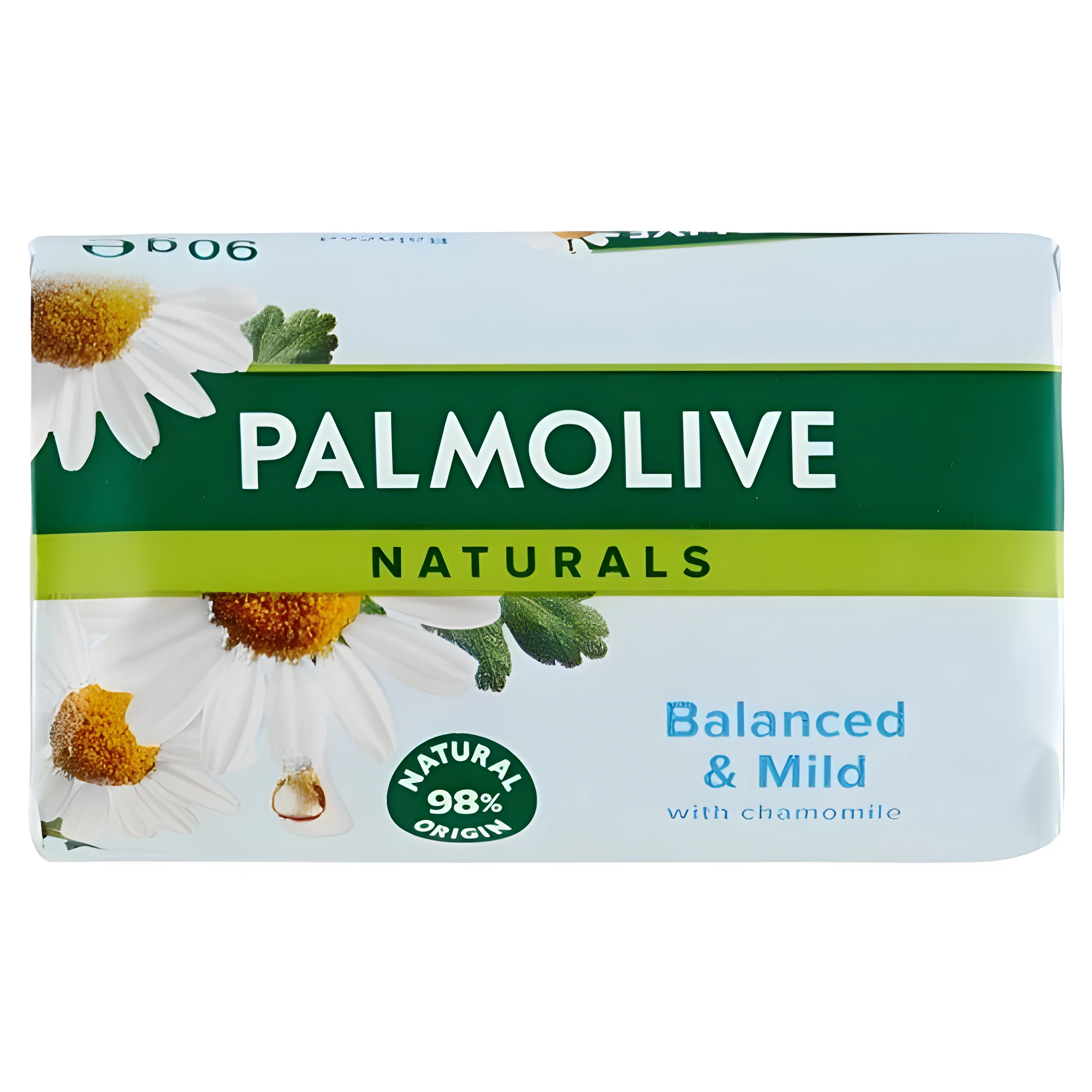 Мило Palmolive Натурель ромашка 90г — Краса та здоров'я