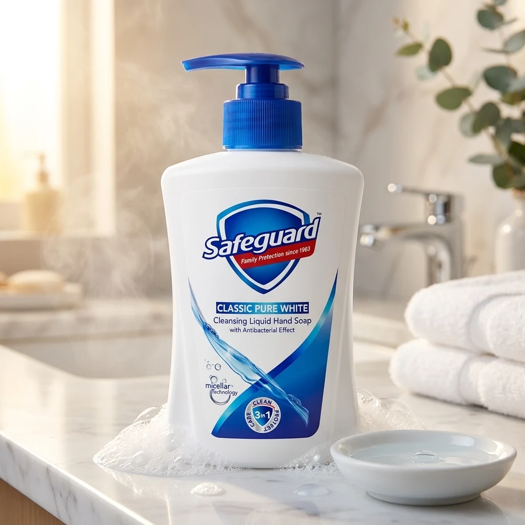 Мило рідке 225г Safeguard